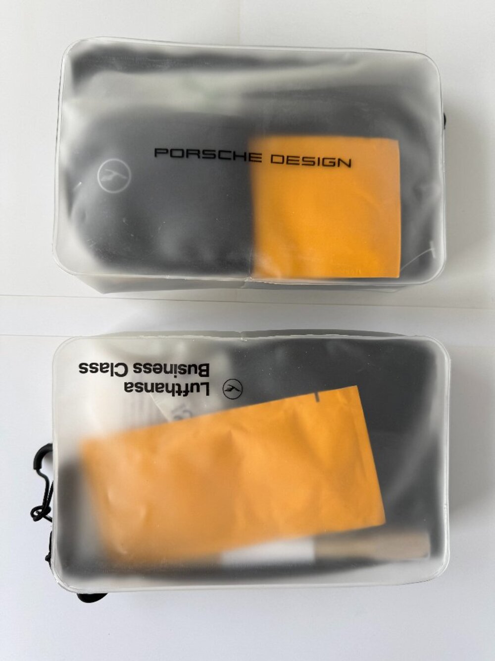 Porsche Design Lufthansa Business Class Amenity Kit Set of 2